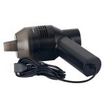 HK-6019A 3,5 W tragbarer USB Leistungsstarker Saugreiniger Computertastatur Bürstendüse Staubabscheider Handsauger-Reinigungskit zum Reinigen von Laptop-PCs / Haustieren, USB-Kabellänge: 1,8 m, DC 5 V (schwarz) – Bild 5