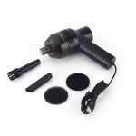 HK-6019A 3,5 W tragbarer USB Leistungsstarker Saugreiniger Computertastatur Bürstendüse Staubabscheider Handsauger-Reinigungskit zum Reinigen von Laptop-PCs / Haustieren, USB-Kabellänge: 1,8 m, DC 5 V (schwarz) – Bild 8