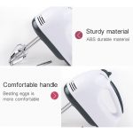 KN007364 100W Haushalts-Siebengang-verstellbarer elektrischer Hand-Ei-Schläger – Bild 4