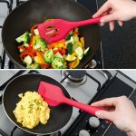 kn7050 10-in-1 Silikon-Küchenwerkzeug-Set, Black, Green, Blue, Red – Bild 6