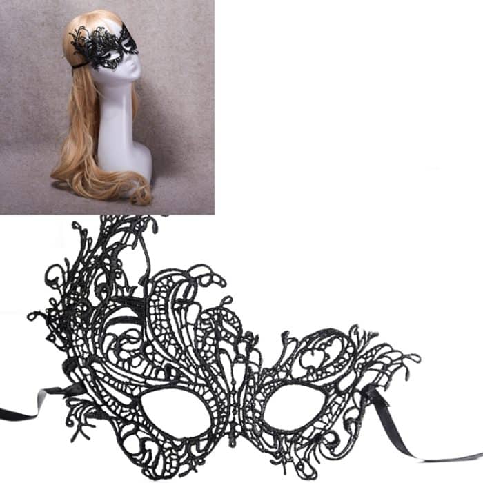 Halloween Maskerade Party Tanz Sexy Lady Lace Phoenix Maske, Phoenix – Bild 1