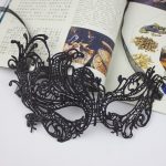 Halloween Maskerade Party Tanz Sexy Lady Lace Phoenix Maske, Phoenix – Bild 3