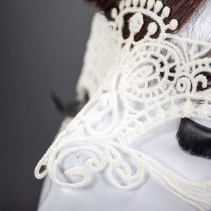 Halloween Maskerade Party Tanz Sexy Lady Lace Cat King Maske, Cat King – Bild 3