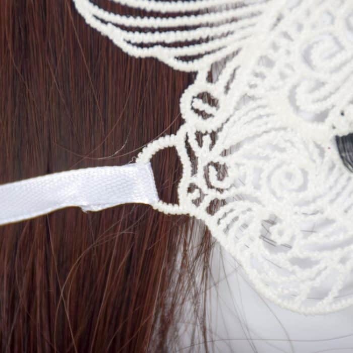 Halloween Maskerade Party Tanz Sexy Lady Lace Cat King Maske, Cat King – Bild 5