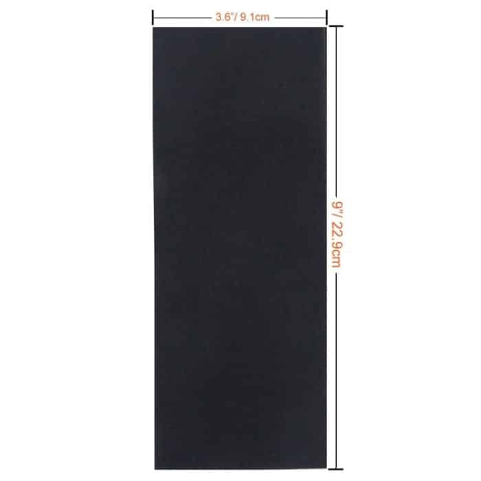 42 PCS LANHU Grit 120-3000 Nass- und Trockenpolierschleifpapier ， Größe: 22,9 x 9,1 cm – Bild 3