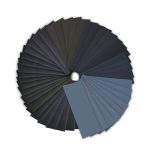 72 PCS LANHU Grit 400-3000 Nass- und Trockenpolierschleifpapier ， Größe: 22,9 x 9,1 cm – Bild 2