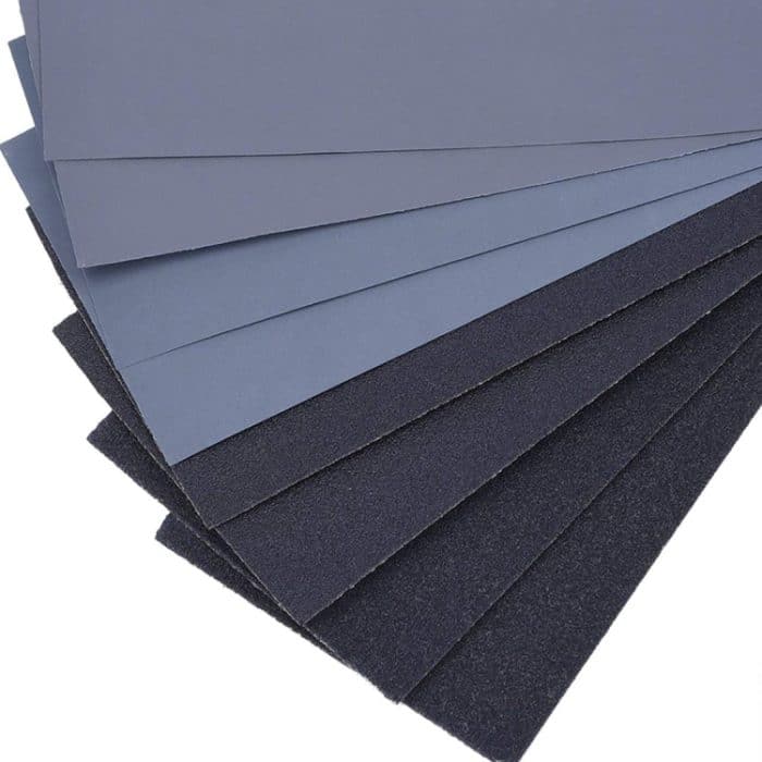 72 PCS LANHU Grit 400-3000 Nass- und Trockenpolierschleifpapier ， Größe: 22,9 x 9,1 cm – Bild 4