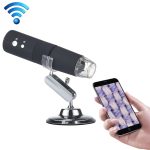 50X ~ 1000X Lupe HD-Bildsensor 1920x1080P USB WiFi Digitalmikroskop mit 8 LEDs und professionellem Ständer