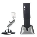 50X ~ 1000X Lupe HD-Bildsensor 1920x1080P USB WiFi Digitalmikroskop mit 8 LEDs und professionellem Ständer – Bild 4