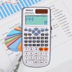 OSALO OS-991ES PLUS 10 + 2 Ziffern Multifunktionale Schülerfunktion Wissenschaftlicher Rechner Solarenergie Dual Power Rechner – Bild 2