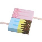 100 PCS European Creativity Ice Cream Candy Verpackungsschachtel, Größe: 10,5 * 6,8 * 2,8 cm – Bild 3