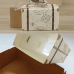 100 PCS Originalität Hochzeit Mini Koffer Zuckerdose, Größe: 8 * 5 * 2,5 cm – Bild 3