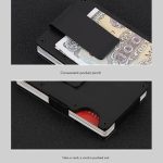 Slim Wallet Money Clip Kreditkartenhalter, zufällige Farbe – Bild 3