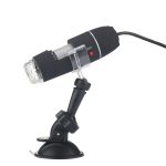 1600X Lupe HD 0,3MP Bildsensor 2 in 1 USB Digitalmikroskop mit 8 LED & Professional Stand – Bild 3