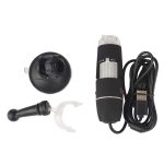 1600X Lupe HD 0,3MP Bildsensor 2 in 1 USB Digitalmikroskop mit 8 LED & Professional Stand – Bild 5