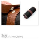 Skizzierwerkzeuge für Anfänger (18 Stück Skizzierstifte + Kohlestift + Radiergummis + Stiftvorhang + Künstlermesser) Skizzierset, Sketching Set – Bild 3