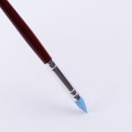 5 Stück Flexible Gummispitze Keramik Ton Einkerbungswerkzeug Ton Sculpting Shaper – Bild 3