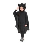 Halloween Kostüm Kinder Jumpsuit Fledermaus Stil Cosplay Kostüme Bühnenanzug Größe: XL, empfohlene Höhe: 140-155cm – Bild 7