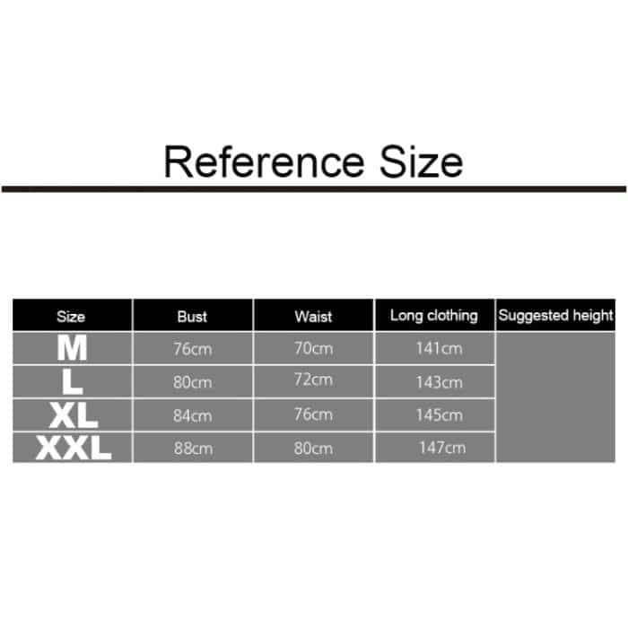 Halloween Kostüm Frauen Spitze Chiffon Schwarzes Kleid Ghost Bride Kleidung Cosplay Spiel Uniformen, Größe: M, Brustumfang: 76 cm, Taille: 70 cm, Kleidung lang: 141 cm – Bild 7