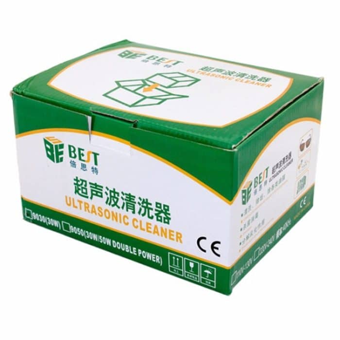 BST-9050 0,5 l 220 V Digitalanzeige Mini-Ultraschallreiniger – Bild 7