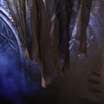 Fliegender hängender Geist mit gruseligem Sound und Bewegung für Halloween-Dekorationen, Hanging Ghost(Black), Hanging Ghost(Grey), Hanging Ghost(White) – Bild 8