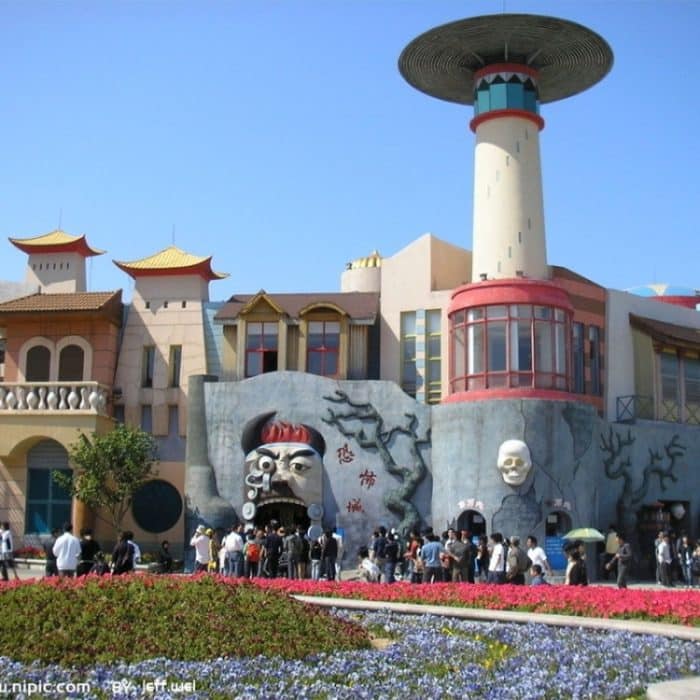 Halloween Party Essentials Schädel Sammlung Crawling Zombie Ghost Skull – Bild 7