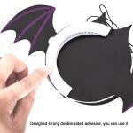 3 PCS / Set Kreative lustige Halloween Kürbis Fledermäuse Spinne Anhänger Papier Dekoration und Requisiten Horror – Bild 5