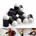 10 PCS Finger Painting Sponge Daubers Farbschaum Fingerspitzen