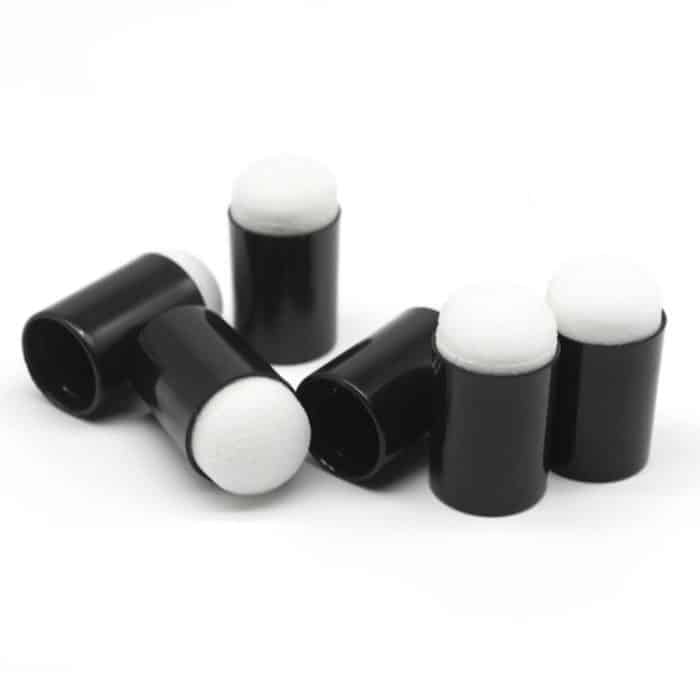 10 PCS Finger Painting Sponge Daubers Farbschaum Fingerspitzen – Bild 3