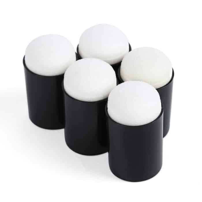 10 PCS Finger Painting Sponge Daubers Farbschaum Fingerspitzen – Bild 4