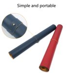 Multifunktions-Business-Mauspad, doppelseitig, PU-Leder, Tastaturpad, Tischunterlage, Computer-Schreibtischunterlage, Größe: 120 x 60 cm, Size: 120 x 60cm(Black Red), Size: 120 x 60cm, Size: 120 x 60cm(Green + Silver), Size: 120 x 60cm(Blue + Yellow)... – Bild 4