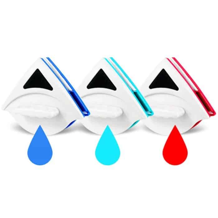 Nützliche Doppelseiten-Scheibenwischer-Reinigungsbürsten Fensterreiniger, Anwendungsbereich: 20-30 mm Glas – Bild 11