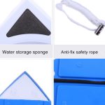 Nützliche Doppelseiten-Scheibenwischer-Reinigungsbürsten Fensterreiniger, Anwendungsbereich: 20-30 mm Glas – Bild 3