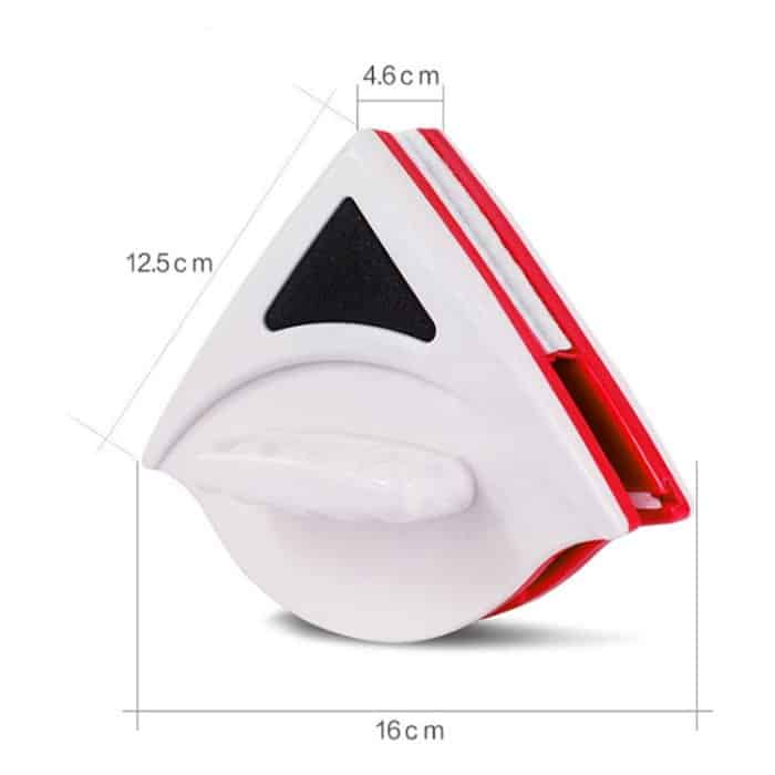 Nützliche Doppelseiten-Scheibenwischer-Reinigungsbürsten Fensterreiniger, Anwendungsbereich: 20-30 mm Glas – Bild 8