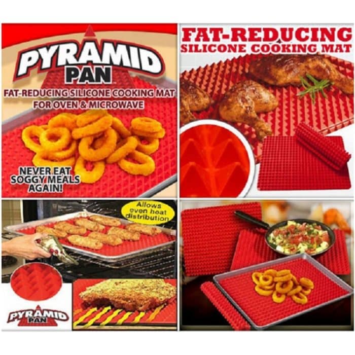 Multifunktionale Silikon-Grillunterlage/Lebensmittelunterlage, Food Pad – Bild 6