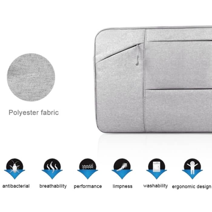 Für 14 Zoll und darunter MacBook, Samsung, Lenovo, Sony, DELL Alienware, CHUWI, ASUS, HP, 14 inch Black, 14 inch Pink, 14 inch Grey, 14 inch Light Grey, 14 inch Magenta, 14 inch Navy Blue – Bild 8