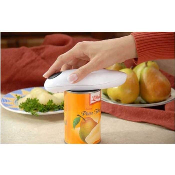 2 PCS Automatischer elektrischer Dosenöffner Flaschenöffner – Bild 10