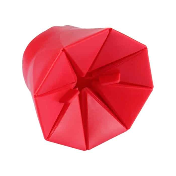 2 Stück kreativer, faltbarer Mikrowellen-Popcorn-Maker aus Silikon, Foldable Silicone – Bild 3