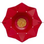 2 Stück kreativer, faltbarer Mikrowellen-Popcorn-Maker aus Silikon, Foldable Silicone – Bild 5