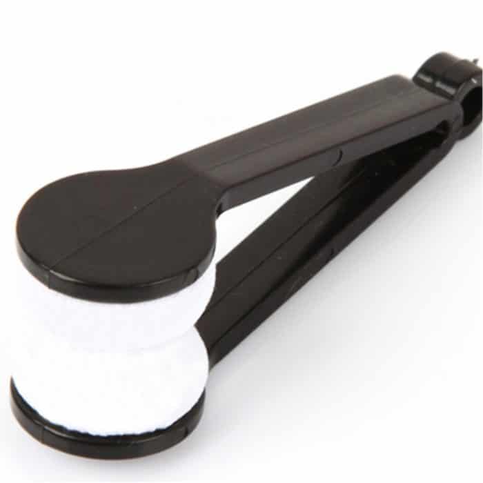 10 tragbare PCS-Multifunktionsgläser Wischgläser Reinigen Wischen Sie Mikrofaser-Reinigungstuch, zufällige Farbabgabe – Bild 2