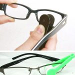 10 tragbare PCS-Multifunktionsgläser Wischgläser Reinigen Wischen Sie Mikrofaser-Reinigungstuch, zufällige Farbabgabe – Bild 3