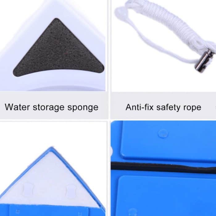 Nützliche Doppelseiten-Scheibenwischer-Reinigungsbürsten Fensterreiniger, Anwendungsbereich: 3-8 mm Glas – Bild 4