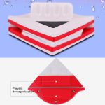 Nützliche Doppelseiten-Scheibenwischer-Reinigungsbürsten Fensterreiniger, Anwendungsbereich: 3-8 mm Glas – Bild 6