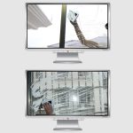 Nützliche Doppelseiten-Scheibenwischer-Reinigungsbürsten Fensterreiniger, Anwendungsbereich: 3-8 mm Glas – Bild 8