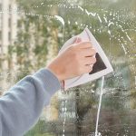 Nützliche Doppelseiten-Scheibenwischer-Reinigungsbürsten Fensterreiniger, Anwendungsbereich: 3-8 mm Glas – Bild 9