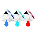 Nützliche Doppelseiten-Scheibenwischer-Reinigungsbürsten Fensterreiniger, Anwendungsbereich: 3-8 mm Glas – Bild 10