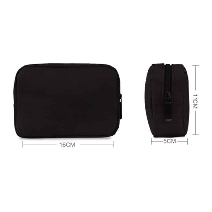 Multifunktionale, tragbare, wasserdichte, digitale Reise-Aufbewahrungstaschen, Größe: S, Digital Travel Storage Bags – Bild 4