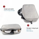 Multifunktionale, tragbare, wasserdichte, digitale Reise-Aufbewahrungstaschen, Größe: S, Digital Travel Storage Bags – Bild 6
