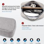 Multifunktionale, tragbare, wasserdichte, digitale Reise-Aufbewahrungstaschen, Größe: S, Digital Travel Storage Bags – Bild 7