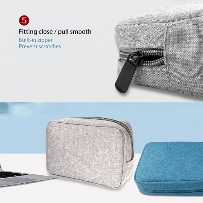 Multifunktionale, tragbare, wasserdichte, digitale Reise-Aufbewahrungstaschen, Größe: S, Digital Travel Storage Bags – Bild 8